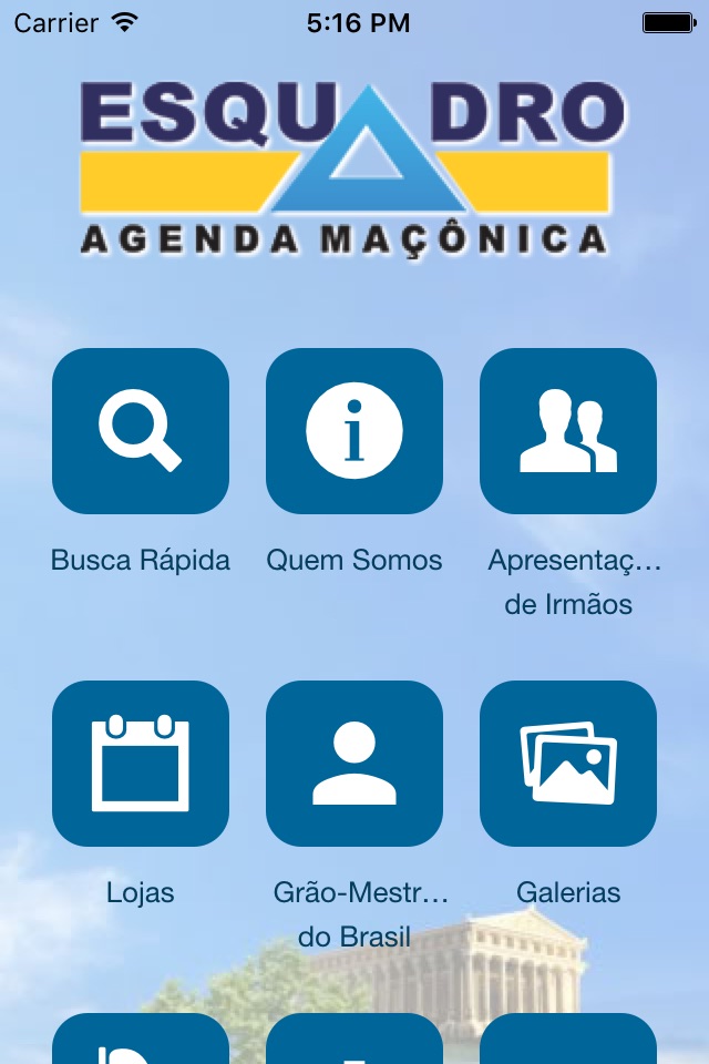 Agenda Maçônica Brasil screenshot 2