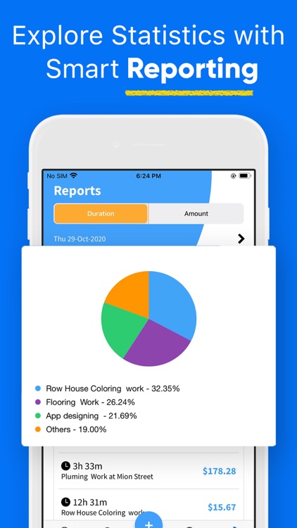 Work Hours Tracker, Clock In screenshot-5
