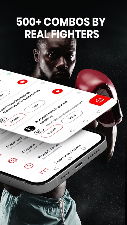 Boxing Training & Workout App screenshot-1