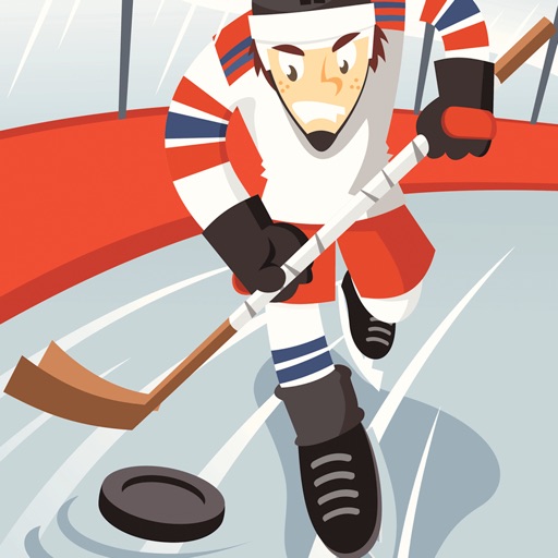 Air Hockey - funny air hockey Icon