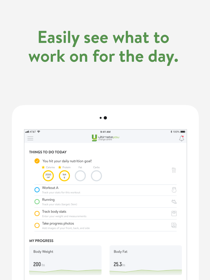 Ultimate You Training