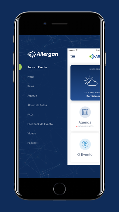 How to cancel & delete Allergan from iphone & ipad 3
