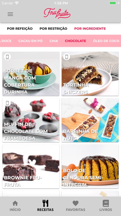 Fru-fruta - Receitas Saudáveis