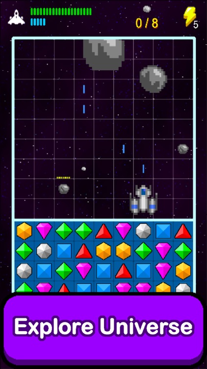 DIA2: Galaxy - Match 3 Puzzle