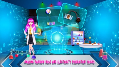 High School Girls Science Game screenshot 2