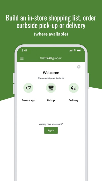 The Fresh Grocer