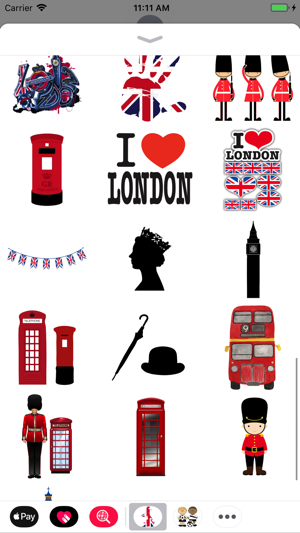 UK Stickers!(圖2)-速報App