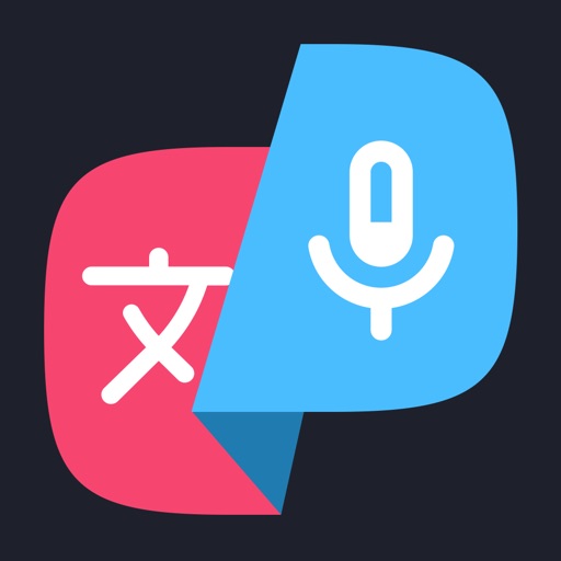Translator X: Text Voice Photo Icon