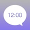 Talk Time (Time signal clock)