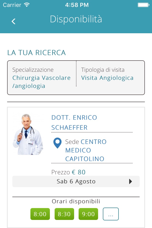 Tuotempo - App per pazienti screenshot 4