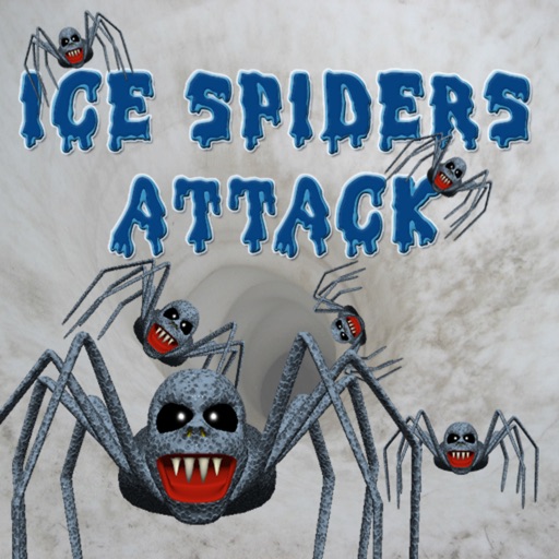 Ice Spiders Attack iOS App