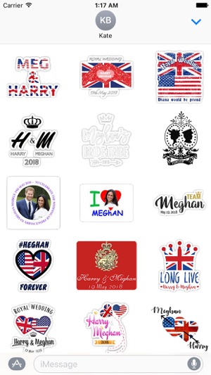 Royal Wedding 2018 Sticker(圖2)-速報App