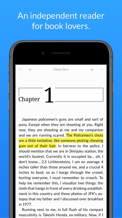 Ibouquiniste 1 3 – An Ebook Reader