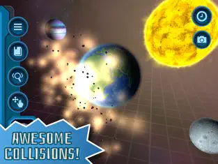 Captura de Pantalla 1 Pocket Galaxy: Space Simulator iphone