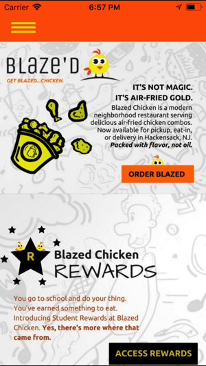 BlazeD Chicken(圖2)-速報App