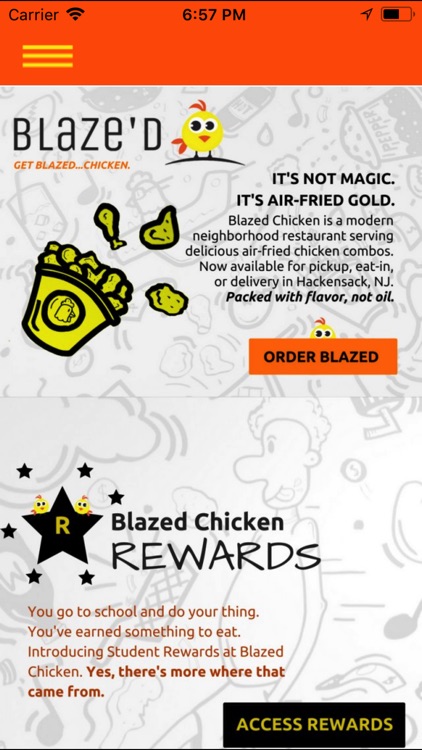 BlazeD Chicken