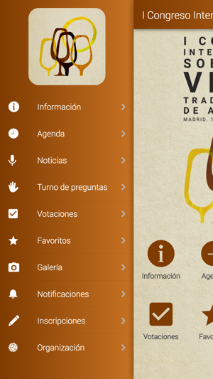 I Congreso Internacional Vinos(圖4)-速報App