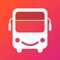 Live bus and train times, step-by-step navigation, stop announcements, service alerts and more - all in one app