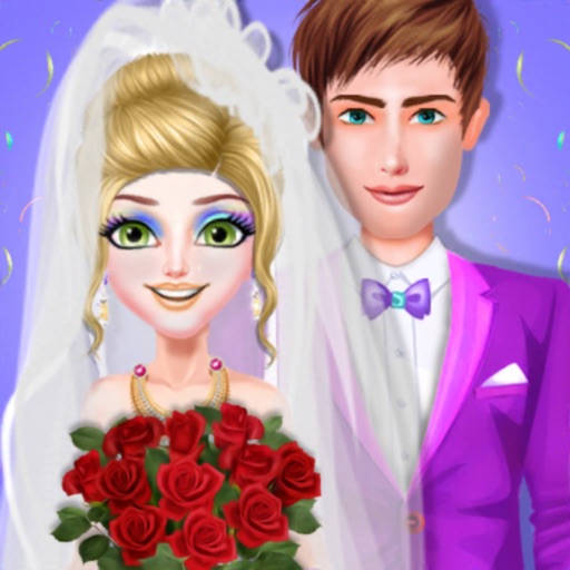 Bridal Wedding Makeup Game Icon