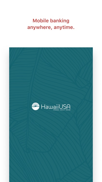 HawaiiUSA FCU Mobile Banking