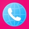 International calls and SMS app