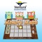 Owl Match is a 2 to 4 player game where the object is to find pairs of identical owls that are hidden and arranged on a 5 x 5 grid
