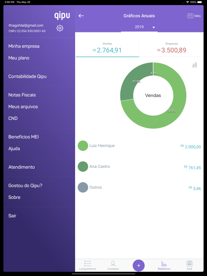 Qipu - ERP e Contabilidade