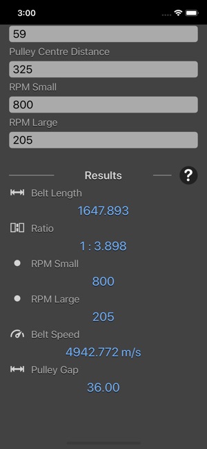 Pulley Calculator(圖4)-速報App