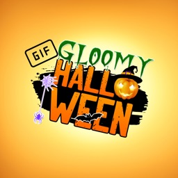 Animated Halloween Stickers