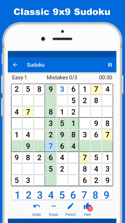 Swift Sudoku