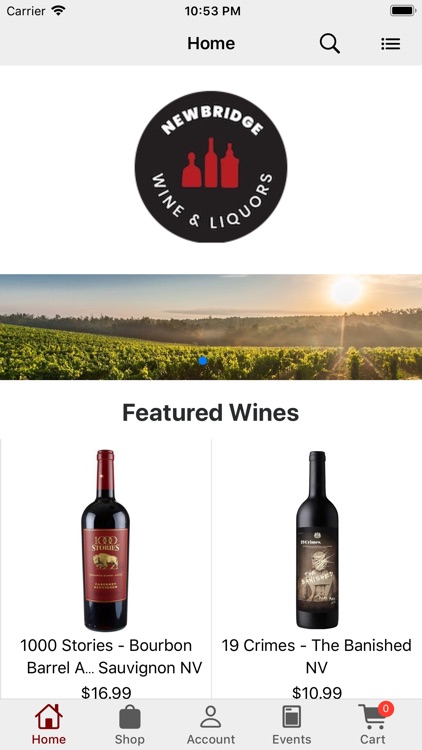 Newbridge Wine & Liquors