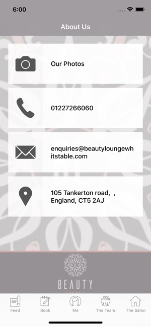 Beauty Lounge Whitstable(圖3)-速報App