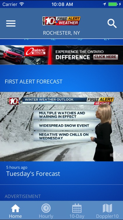 WHEC First Alert Weather