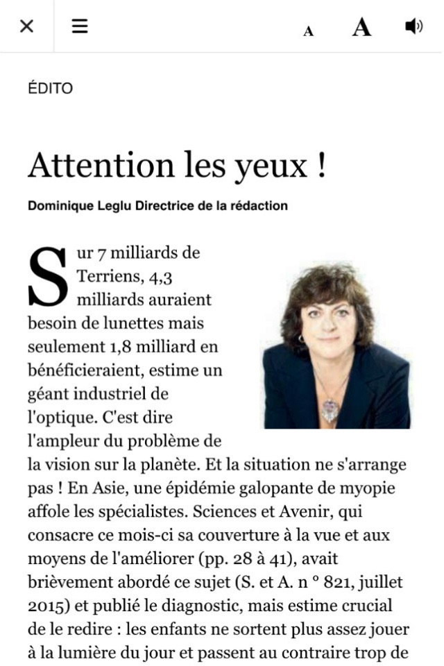 Sciences et Avenir Le magazine screenshot 4