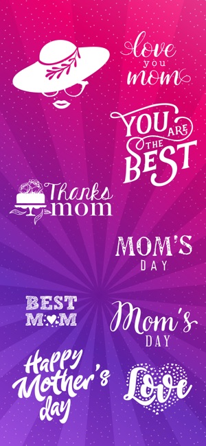 Mother's Day Sticker Pack!(圖1)-速報App