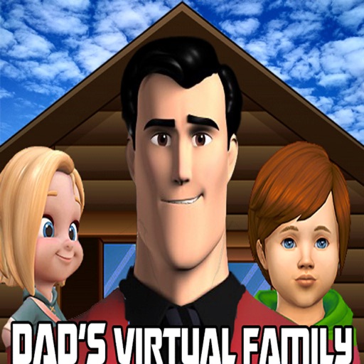 Dad's Virtual Family Simulator iOS App