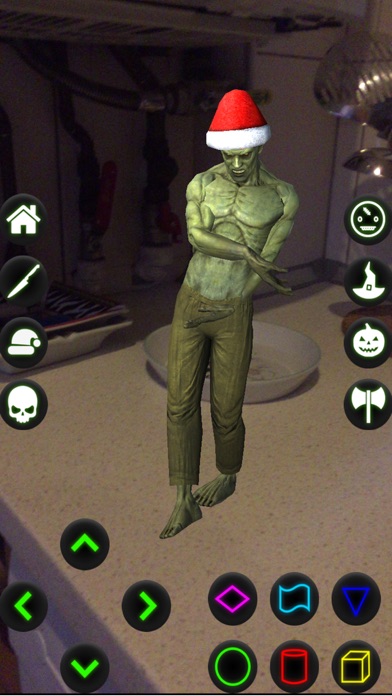 How to cancel & delete Green Alien Zombie Dance AR from iphone & ipad 1