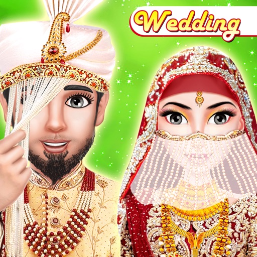 Arabic Muslim Girl Wedding