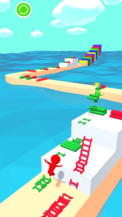 Bridge Dash 3D- High Challenge