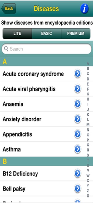 Medical Encyclopaedia Lite(圖2)-速報App