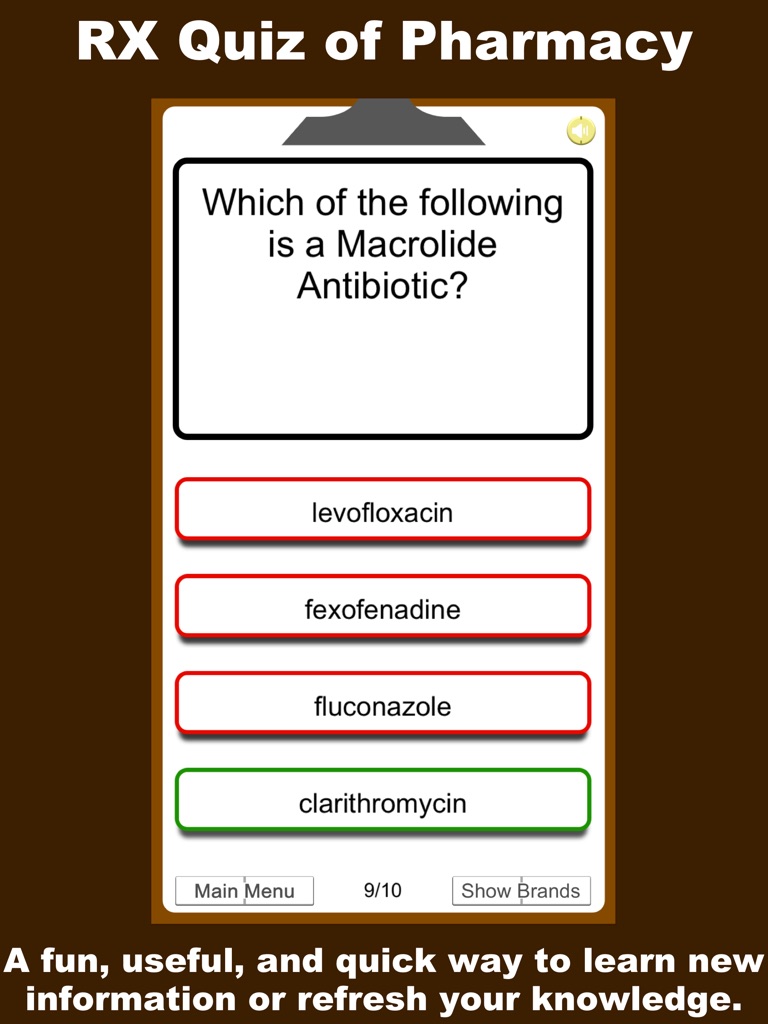 【图】RX Quiz of Pharmacy(截图3)