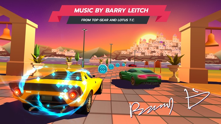 Horizon Chase screenshot-8