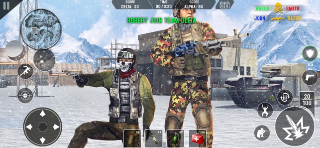 Modern Force: Shooting Game(圖5)-速報App