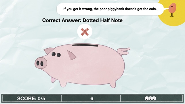 Note Reading - Piggybank(圖4)-速報App