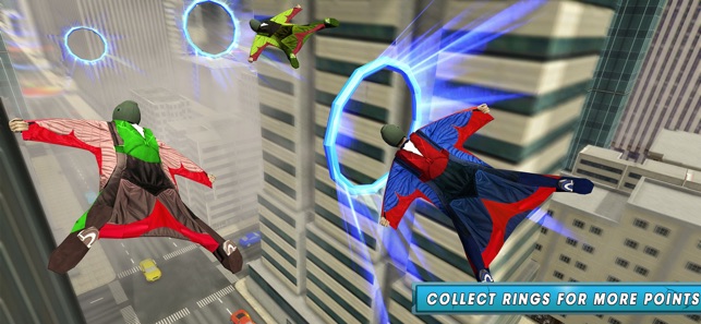 Skyman Stunt Hero 3d(圖5)-速報App