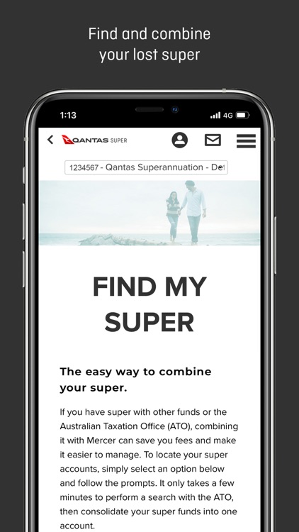 Qantas Super screenshot-4