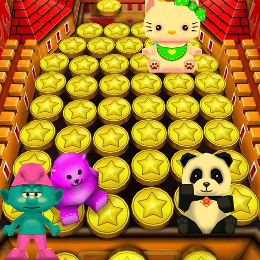 Coin Dozer 2018 Casino City iOS App