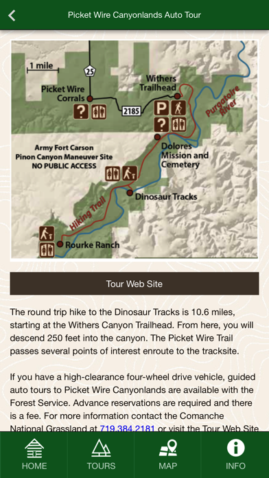 Cimarron & Comanche Auto Tours screenshot 2