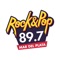 Escuchá en vivo Rock&Pop 89