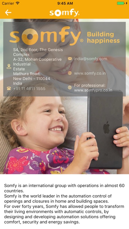 SOMFY CATALOGUE screenshot-4